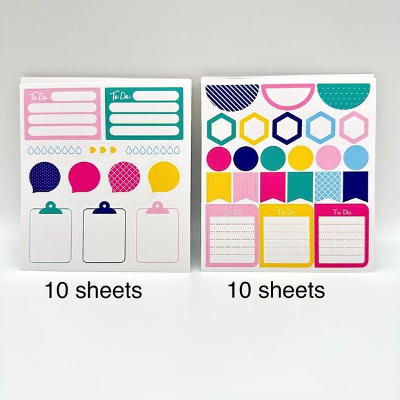 Huge Lot Craftsmart Planner Stationery Washi Stickers Sticky Notes Paper Clips - Picture 10 of 10